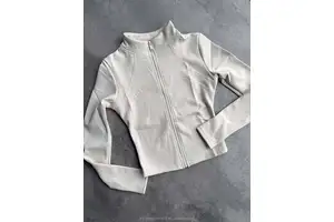 Nylon 66 High Tenacity Spandex Antibacterial Anti-Odor Seamless Circular Knit 220 GSM for Hoodies and Joggers