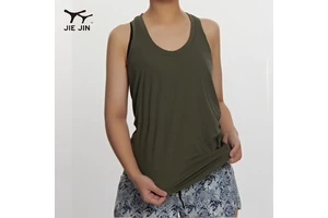 JIEJIN Women Gym Quick Dry Sleeveless Top Yoga Sports Vest for Running Fitness Yoga Suit Blouse