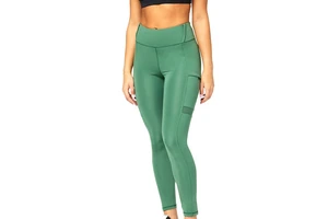 New Fashion Men Solid Yoga Leggings Durable Fabric Lightweight Quick Dry Breathable Elastic Waist Pants Hot Selling Trending
