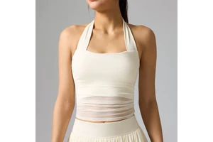 High End Sport Wear Fitness Shockproof Running Yoga Top Yoga Bra for Women