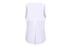 2026 New Style Plus Size Sleeveless Yoga Top Back Slit Allows Customizable Round-neck Design Quick Dry Breathable Lightweight