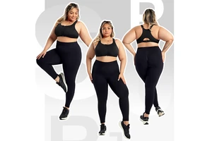 Women Sport Spandex Large Size Yoga Pants Women Plus Fat Running Sports Leggings Obesity Fitness High Waist Seamless Trousers