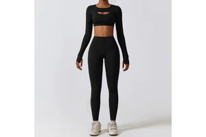 Backless Gym Sports Wear Bra Custom Sexy Nylon Spandex Yoga Top For Women Fitness