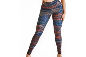Women's High Quality High Waist Mid Solid Yoga Leggings Breathable Sweat-Wicking Four-Way Stretch Eco-Friendly Sport Gym Fitness