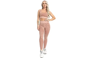 Top Quality Unique Design Quick Dry Women Yoga Set Oem Services Reasonable Price Yoga Sets For Ladies
