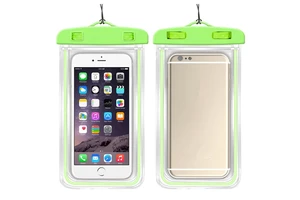 Custom logo Outdoor Universal Waterproof Pouch Swimming Beach Dry Bag Case Cover Holder for Iphone for Samsung Waterproof Bag