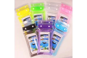 2024 Top Selling High Quality PVC Waterproof IPX8 Underwater Floating Phone Bag Universal Waterproof Case for All Phones