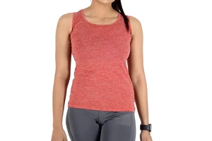 Custom High Quality Fitness Shirt Sleeveless Yoga Top Running Gym Vest Athletic Slim Outdoor Gym Activewear Women Sport Vest