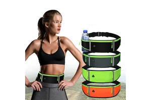 Best Running Waist Bag Belt Pouch Hydration Cycling Bag Men Gym Women Sports Fanny Pack Cell Mobile Phone for Running Jogging