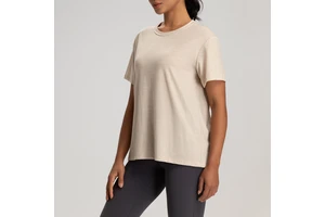2026 Summer for Yoga Top for Women Round Neck Breathable Short-sleeved Tight-fitting Sports Loose Top T-shirts