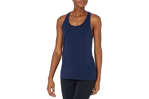 Women's Racer-back Gym Stringer Vests Activewear Yoga Fitness Tank Top Women Quick Dry U-Neck Singlet Vest Ladies
