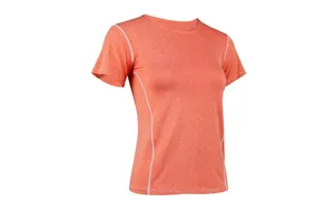 Spring Summer New Arrival Women O Neck Fitness Tops Short Sleeve Sports Yoga T Shirt