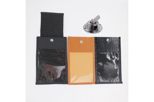 TC PU Leather Reusable Anti Camera Mobile Phone Bag No Video Photography Allowed Phones Privacy Pouch for Secret Area