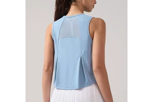 Breathable Loose Girl Weight Loss Top Fitness Gym Running Women Yoga Bra Top Sports Blouse Shirts Running Vest