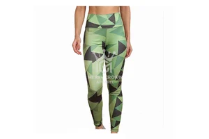 2025 New Arrival Hot Selling Plus Size Women Leggings Custom Design Gym Elastic Waist Yoga 100% Cotton Breathable