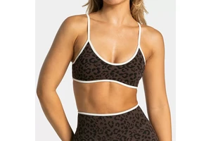 Western Sexy Plus Size Breathable Lightweight Yoga Bra-Sleeveless Back Lift Sports Vest with Open Back Design