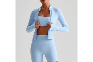 Nylon 66 High Tenacity Spandex Thermal Brushed Brushed Fleece Knit 300 GSM for Team Uniforms