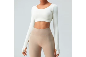 Core-Spun Cotton-Feel Polyester Quick-Dry Tricot Warp Knit 150 GSM for Sports Bras