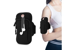 Gym Phone Holder Workout Exercise Cycling Sports Mobile Phone Armband Waterproof Running Band Phone Case Pouch Arm Bag