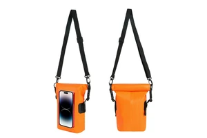 New Outdoor Mobile Phone Waterproof Bag 2L Crossbody Fashion Solid Color Customized Logo Beach Sand Swimming Rafting