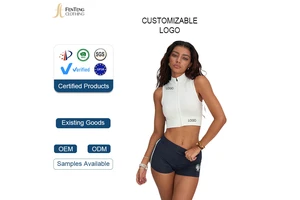 Under Lulu Custom Sports Vest Women Quick-drying Yoga Fitness Suit Underwear Riding Running Tight Tank Top Sleeveless Nylon