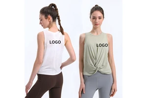 Women's XL Breathable Solid Pattern Yoga Top Quick Drying Moisture-Wicking Fitness Workout Top for Gym Running Sports