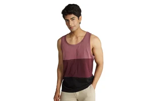 Custom Men Bodybuilding Gym Wear Sportswear Workout Sleeveless Shirt Tank Tops Muscle Compression Vest 100% Cotton Breathable
