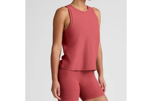 Custom Logo Women Classic Relax Fit Pilate Fitness Top Lightweight Spandex Stretchy Cut Out Tops Gym Quick Dry Yoga Tank Tops