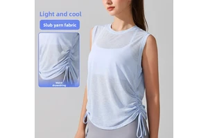 Umbra Active Norway: Training Tank Built on Cotton/Spandex Seamless Tubular Knit