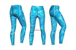 High Waist Maternity Jogging Pants Sublimated Printing Quick Dry Breathable Fitness Gym Running Yoga Set TrackSuit Plus Spring