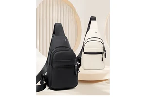 BSBH Mini Crossbody Sling Bag Chest Bag Pocket Water Resistant Fanny Pack Running Phone Holder for Men Women Workout Travelling