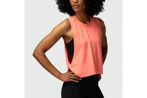 Marathon Loose Sleeveless Blouse Sports Vest Women's Running Training Yoga Wear Tops Loose Fitness Vest