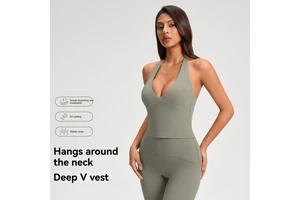 Women's Seamless Print Yoga Tank Top Breathable Quick-Drying Spandex/Nylon for Running Fitness