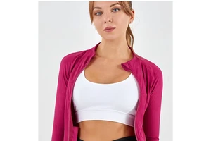 Nylon 66 High Tenacity Spandex Thermal Brushed French Terry Knit 280 GSM for Hoodies and Joggers
