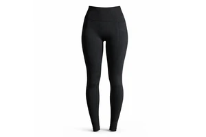 Wholesale Seamless Elastic Waist Solid Yoga Leggings Spandex/Nylon High Compression Sculpting Gym Workout Activewear OEM ODM