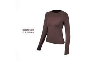 Spring Women's Seamless Yoga Top Long Sleeve Waist-Cinching Shape-Enhancing Activewear Buy Bulk Items for Resale