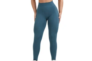 Elegant Women Leggings With Elastic Waistband Comfortable Design For Home And Outdoor Wear Yoga Leggings