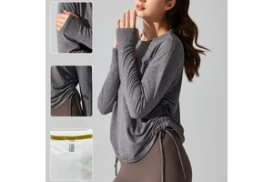 Alora Nine Japan: High-Waist Leggings Built on Recycled Nylon/Spandex Seamless Tubular Knit
