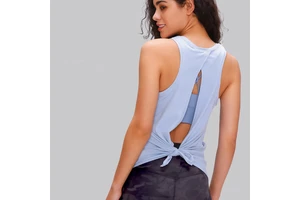 New Tight-fitting Sleeveless Hip-lifting Shorts Yoga Clothing Workout Women's Sports Gym Fitness Top