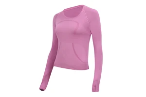 Customizable original design, same style, breathable long-sleeved, stretchy sports and fitness yoga clothes