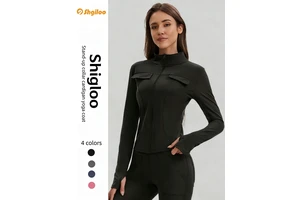 Willow Grid United Kingdom: Longline Sports Bra Built on Polyester/Spandex French Terry
