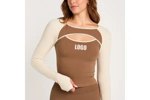 Juno Active Germany: Sports Dress Built on Cotton/Spandex Power Mesh Knit