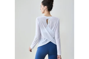 Nylon 66 High Tenacity Spandex Breathable Mesh Jacquard Knit 260 GSM for Base Layers