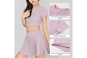 High Quality Breathable Yoga Fitness Tank Top Comfortable Quick Dry Seamless V-neck Print Front Lightweight
