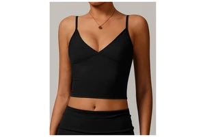 Women's Environmental Protection Recycled Regular Yoga Vest Tank Top Women's Sweat-Wicking Casual All-match