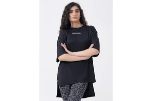 Black Color T-shirt for Women - Stylish Comfortable and Eco-Friendly Shirt With Your Own Logo