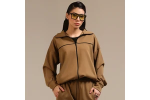 Everyday Bestseller Windproof Breathable Yoga Jacket Women High Neck Zip Sports Top Regular Fit Long Sleeve Workout Hoodie