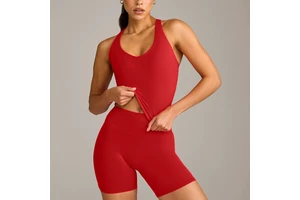 Women's High-Intensity Seismic-Resistant Nylon Sleeveless Sports Yoga Top I-Shaped Beautiful Back Running Training Fitness