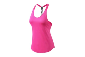 Women Yoga Vest Gym Sports Shirts Sleeveless Sport Tops Fitness Women Running Clothes