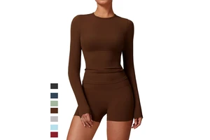 Spring Long Sleeve Yoga Suit High-Intensity Fitness Wear Pilates Running Sports Long-Sleeved Women Shirts